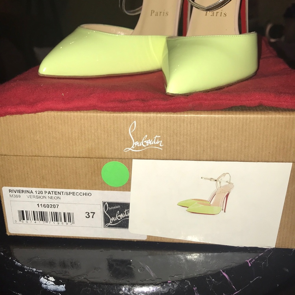 Christian Louboutin Rivierina size 37 - Picture 8 of 8